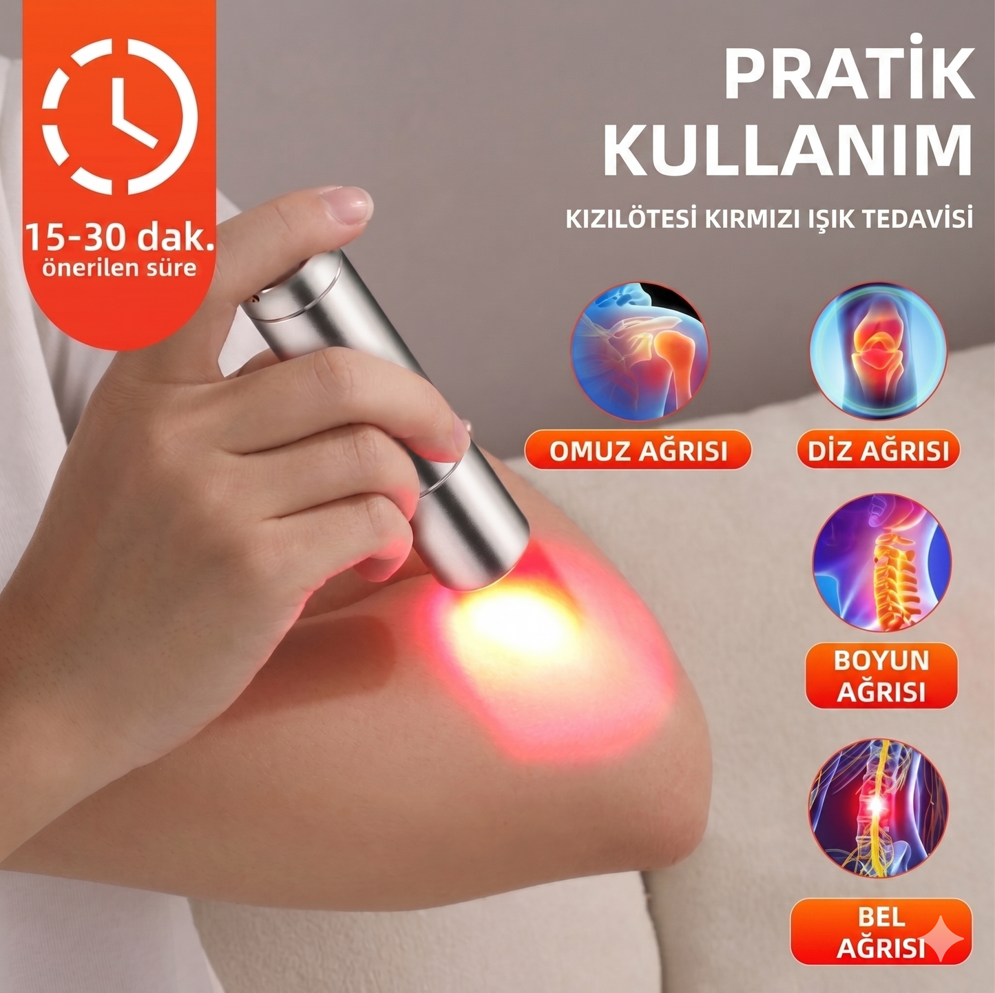 Kızılötesi Terapi Cihazı